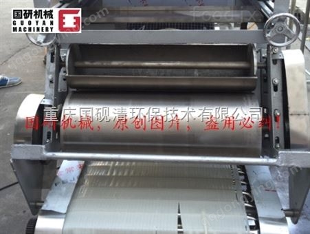 大型米皮机价格 工厂直销米皮机 可订制机器型号
