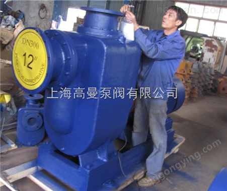 200ZW280-14型自吸式无堵塞排污泵/自吸式排污泵/自吸污水泵