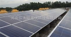 厂房屋顶光伏发电系统-弘太阳-河南省内地区都可安装