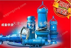 天津中蓝泵业不锈钢潜水轴流泵价格表