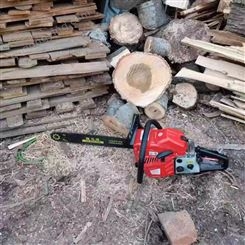 单手伐木伐竹锯多用德国进口大功率伐木链条锯家用便携式砍树机