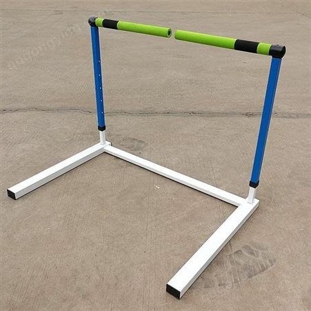 田径比赛训练断开式跨栏架 安全开合跨栏 架 可调节高度 学校体育器材