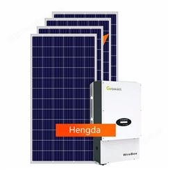 恒大全套太阳能系统15千瓦并网太阳能系统价格