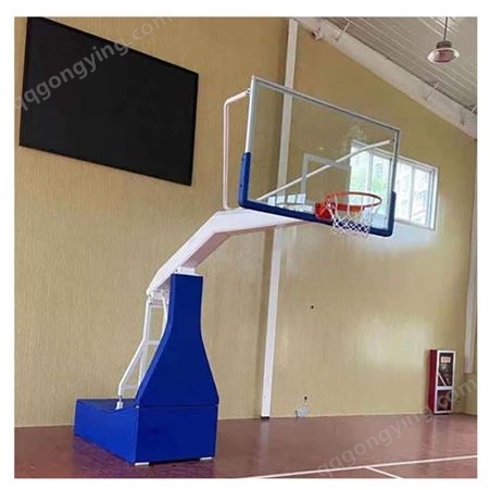 电动液压篮球架手动液压篮球架可移动可升降适用体育场馆