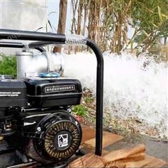 1寸汽油机水泵 2寸柴油机抽水泵 高扬程自吸燃油泵