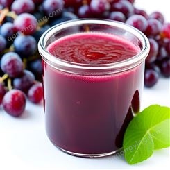 红葡萄浓缩汁 食品餐饮果汁原料色值 6倍浓缩 质量稳定