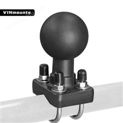 VINmounts®双U型螺栓底座（适配直径25-33mm）-2.25”球头“D”尺寸
