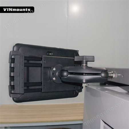 VINmounts®带1/4”20x0.375”螺纹柱-C尺寸（1.5英寸球头支架）
