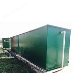 绿澄养猪废水处理设备一体化大中小型全自动养殖场污水处理净化装置LC-CMBR