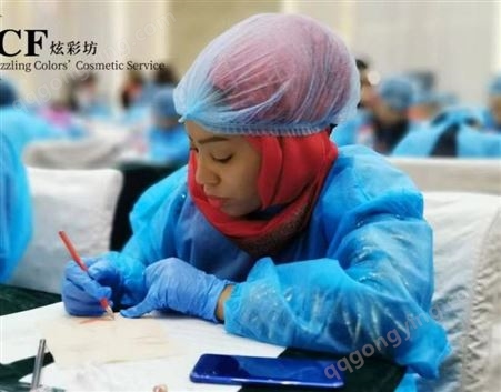 广州专业学纹绣 小班制一对一辅导教学