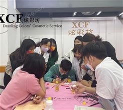 广州规模较大的纹绣技能培训 拥有教学资质