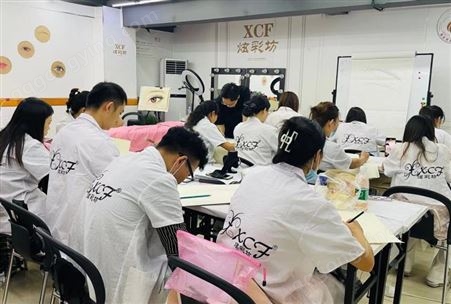 广州规模较大的纹绣技能培训 拥有教学资质