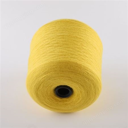 大肚棉纱线抗拉伸透气吸湿2/28S半精纺100纯竹节棉色纱线