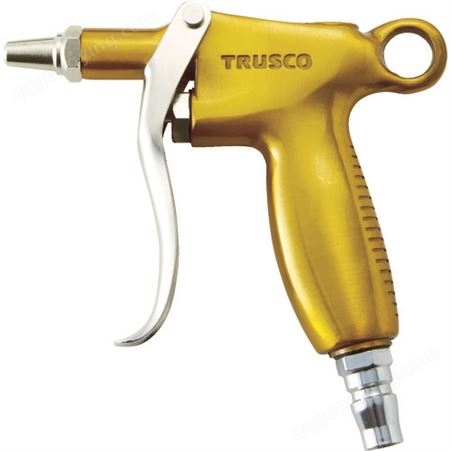 TRUSCO 彩色空气除尘器 黄色触发式插头式标准喷嘴TD-80B-Y
