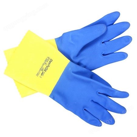 安思尔Ansell 2245 氯丁橡胶手套防化耐酸碱防滑耐溶剂防护手套