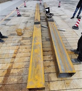 第三方无损检测探伤广西贺州市龙门钩钢结构焊缝